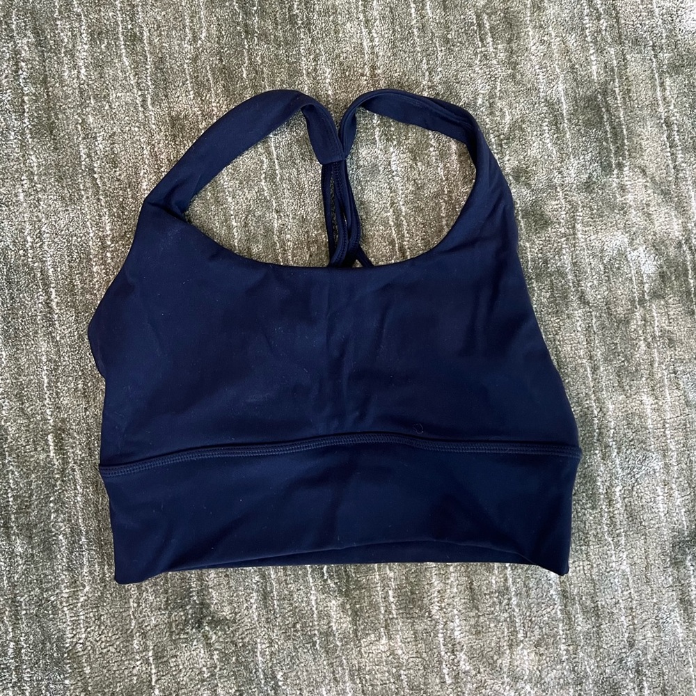 NEVER WORN black womens sports bra